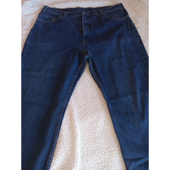 Levi's 541 Blue Jeans 40x30 Regular Fit Straight Leg - Picture 2 of 9